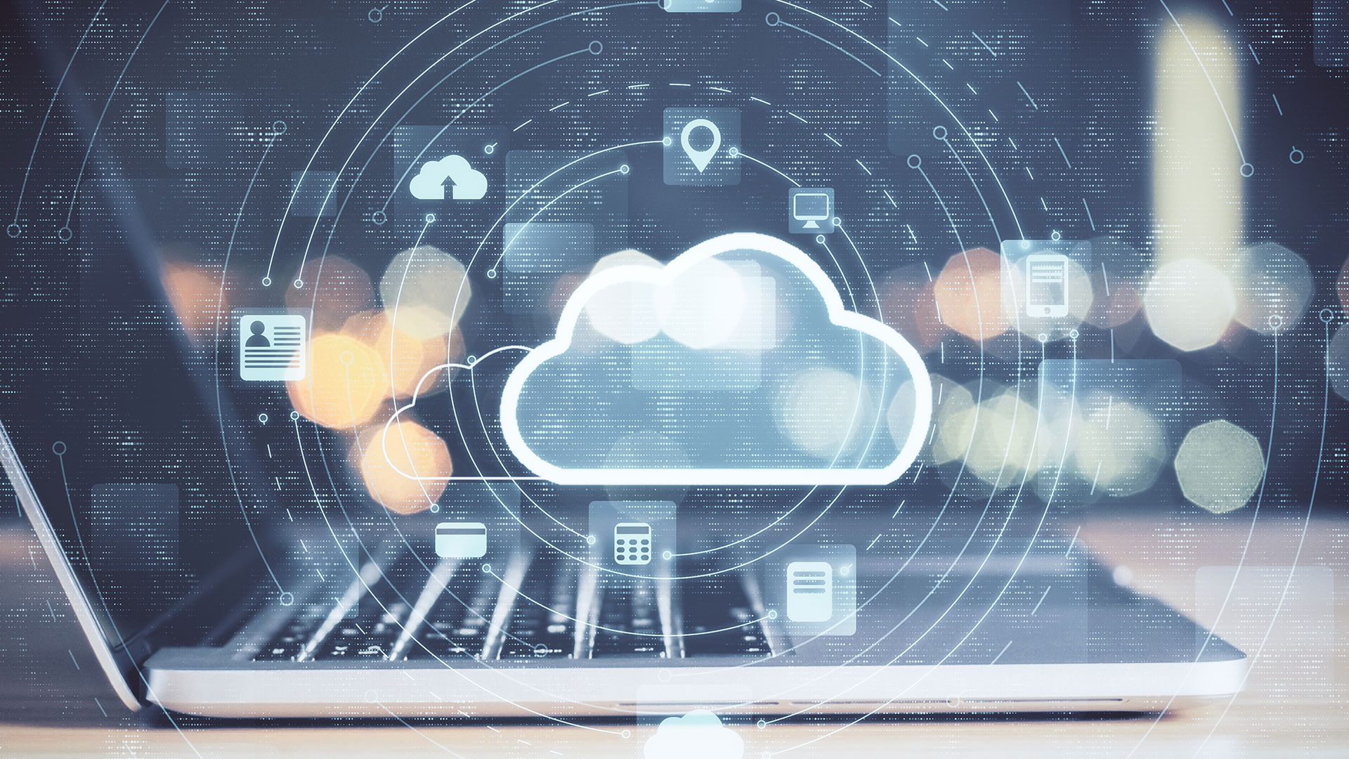 The advantages to small businesses of using a cloud computing server